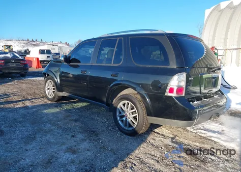 2009 Saab 9-7X 4.2I from USA, damaged, VIN 5S3ET13S492801963